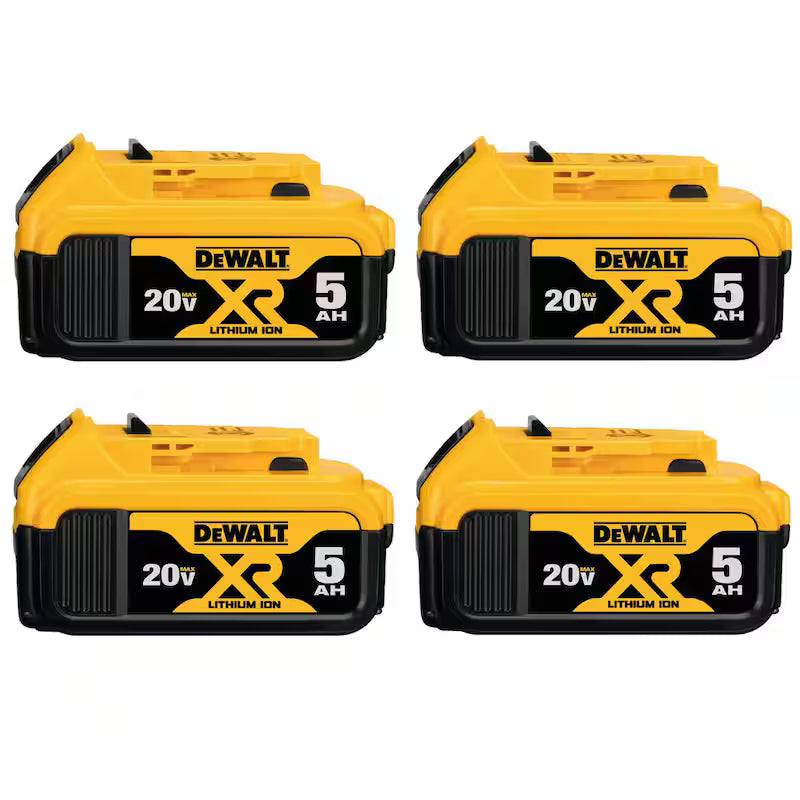 20V MAX XR Lithium-Ion 5.0Ah Battery 4 Pack M562731