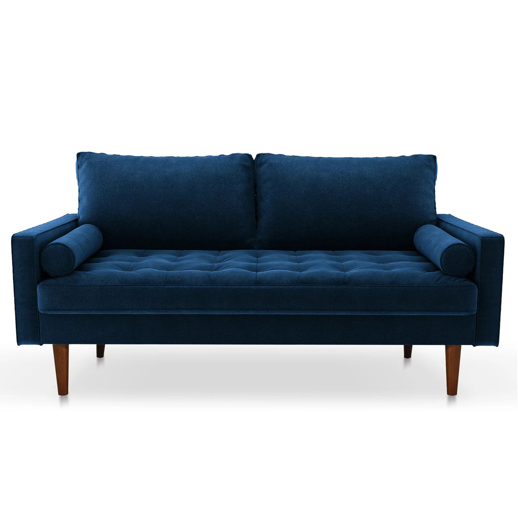 Blue Sleeper Sofa Sectional Couch P689