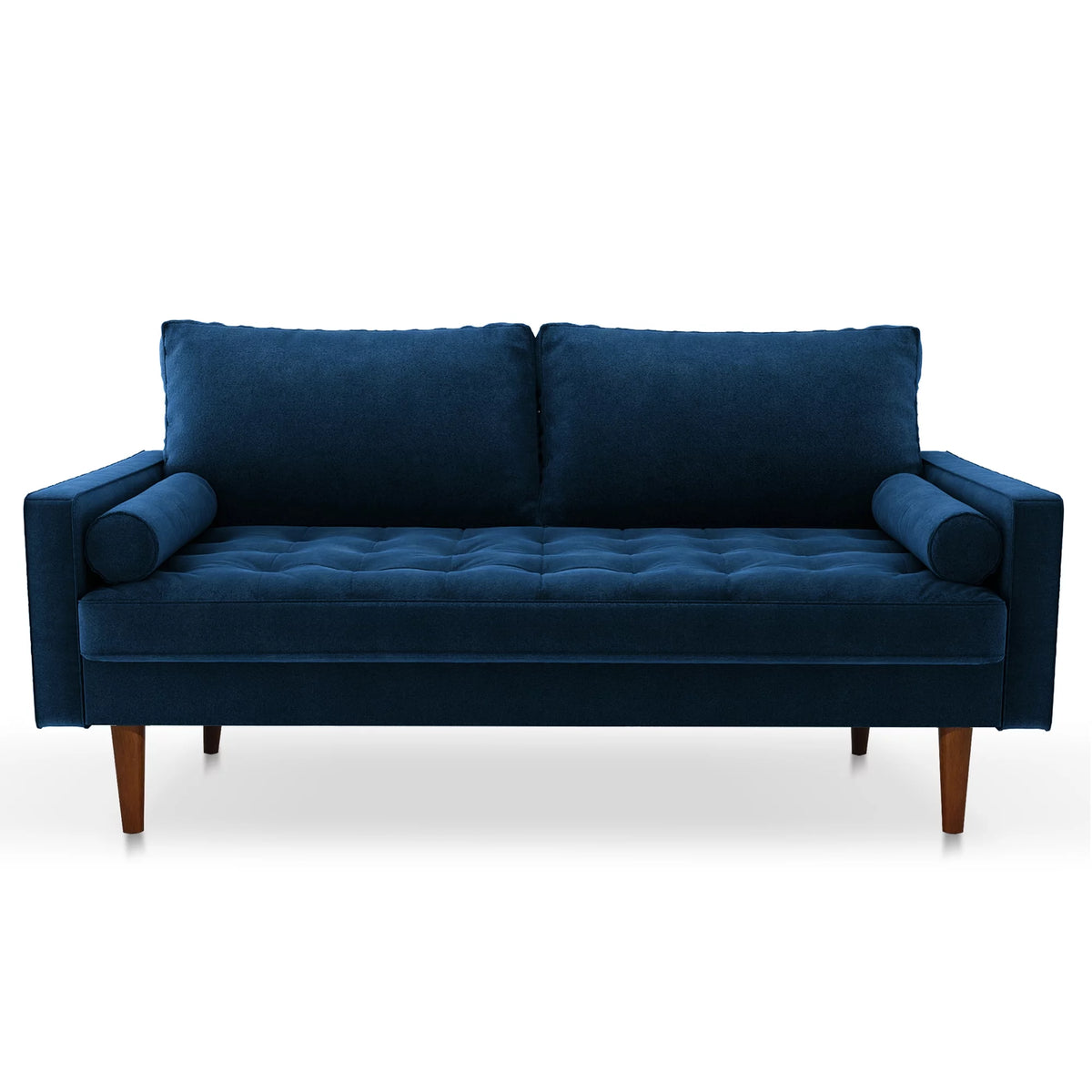 Blue Sleeper Sofa Sectional Couch P689