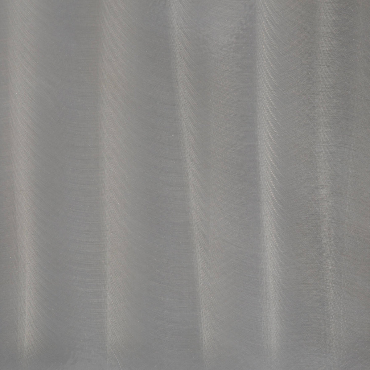 Clear Brushed Silver Metal Bench G9896