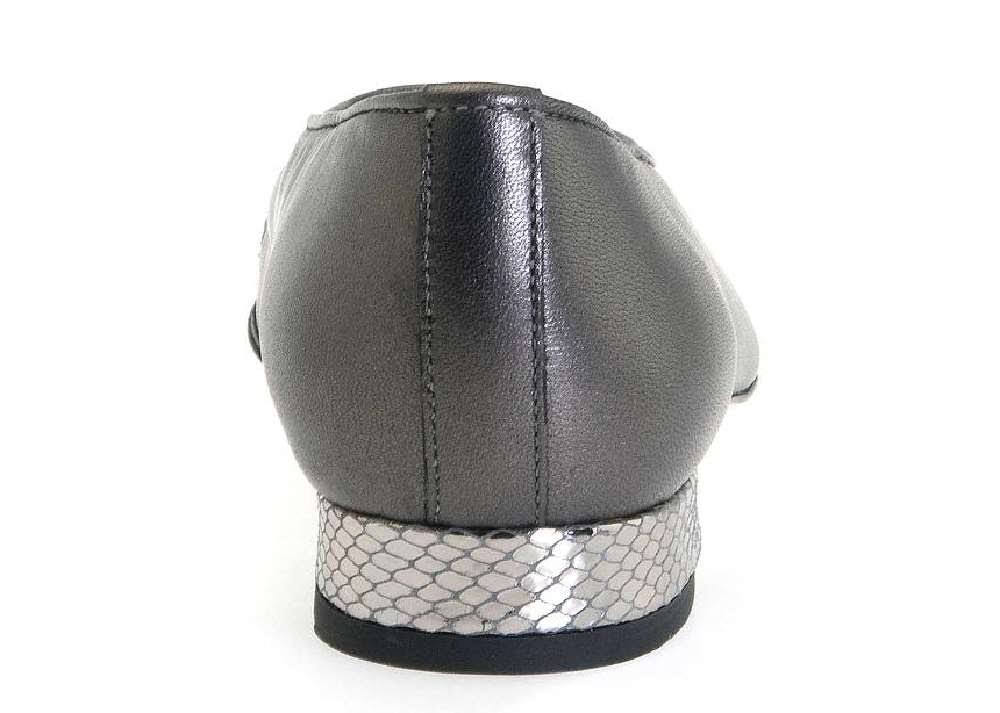 Pewter Squama Shoes U1771