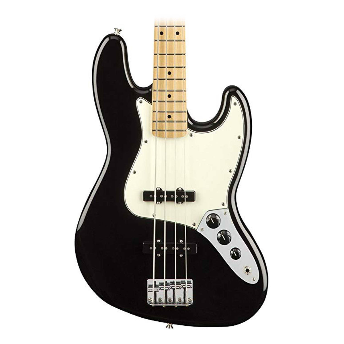 Jazz Bass Maple Fingerboard Black U288