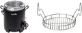 Oil-less Liquid Propane Turkey Fryer and Bunk Bed Basket Y875