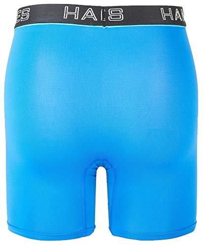4-Pack Men's Ultra Lightweight Mesh Boxer Briefs K236061