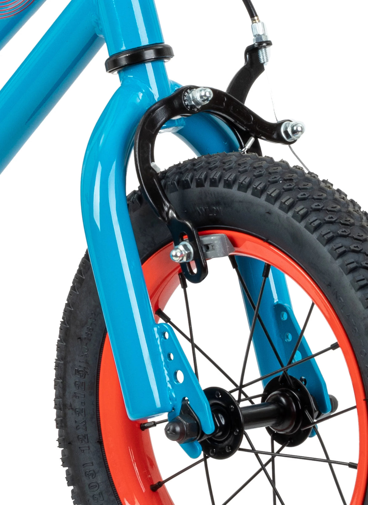 12 inch Blue Kids Bike with Training Wheels A204