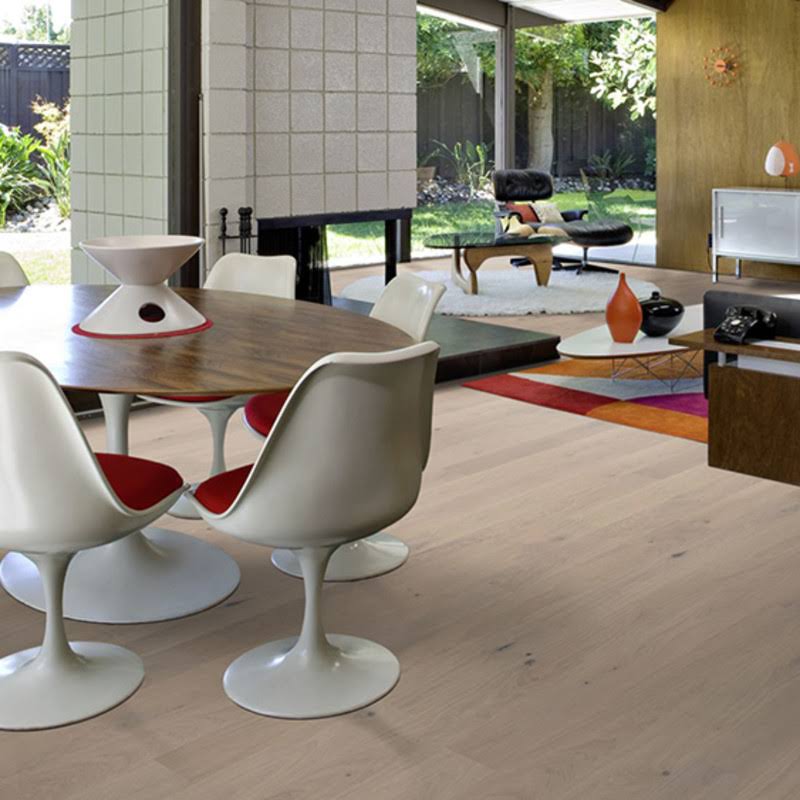 Canvas Oak Engineered Wood Flooring D967