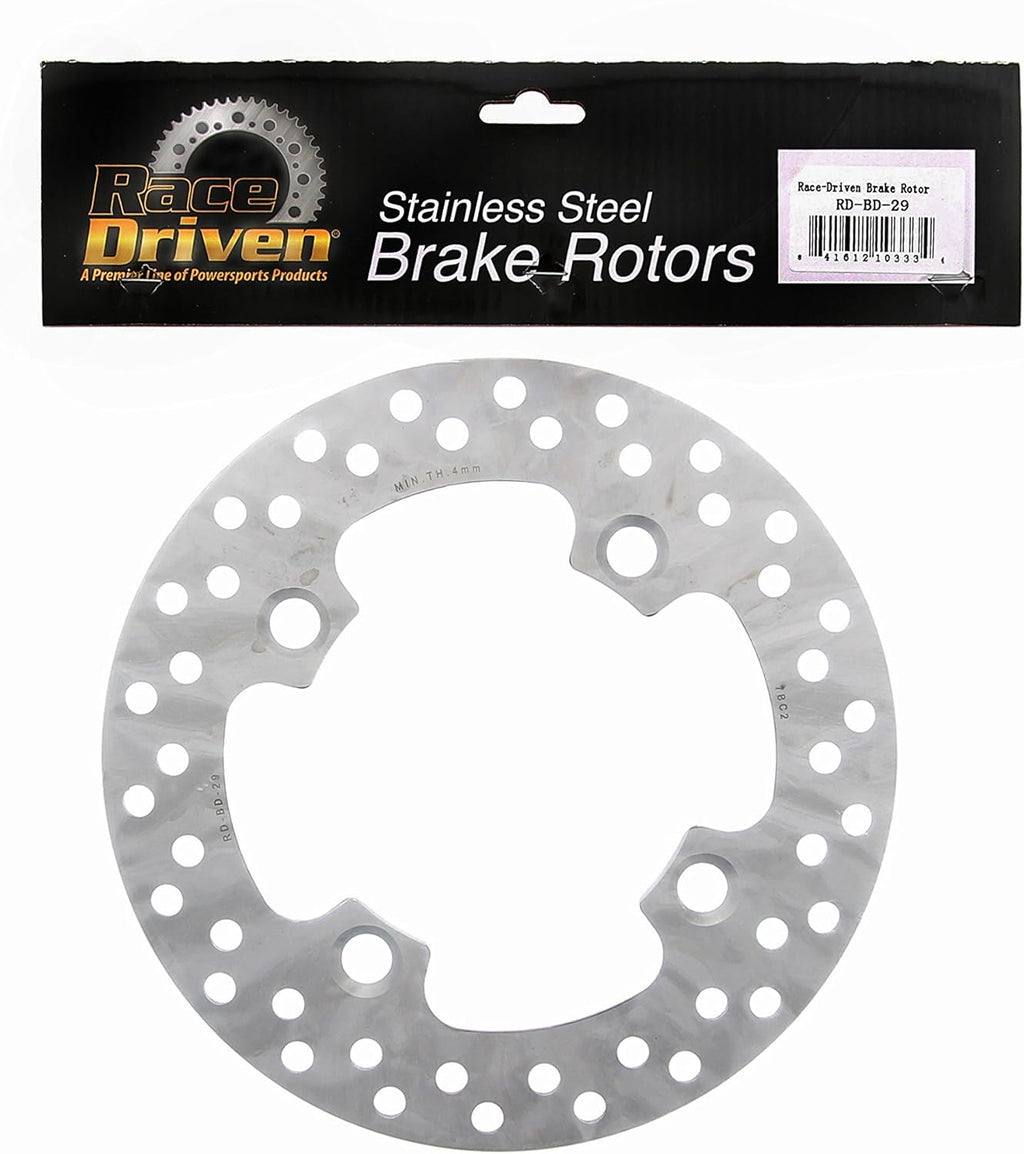 Front and Rear Brake Rotors Discs for Polaris RZR 4 800 G8680