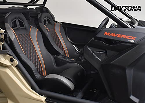 Red Suspension Seats S41267