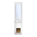 Pet Patio Panel for Sliding Glass Door, Double Pane, Low E, 81.25" x 14" T636267