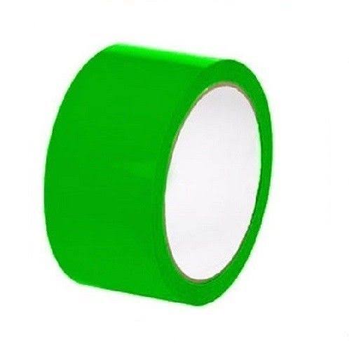 Green Packing Tape 2 Mil 2 inch x 110 Yards 144 Rolls D75304