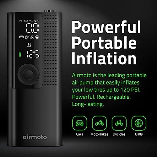 Tire Inflator Portable Air Compressor with Digital Pressure Gauge X723