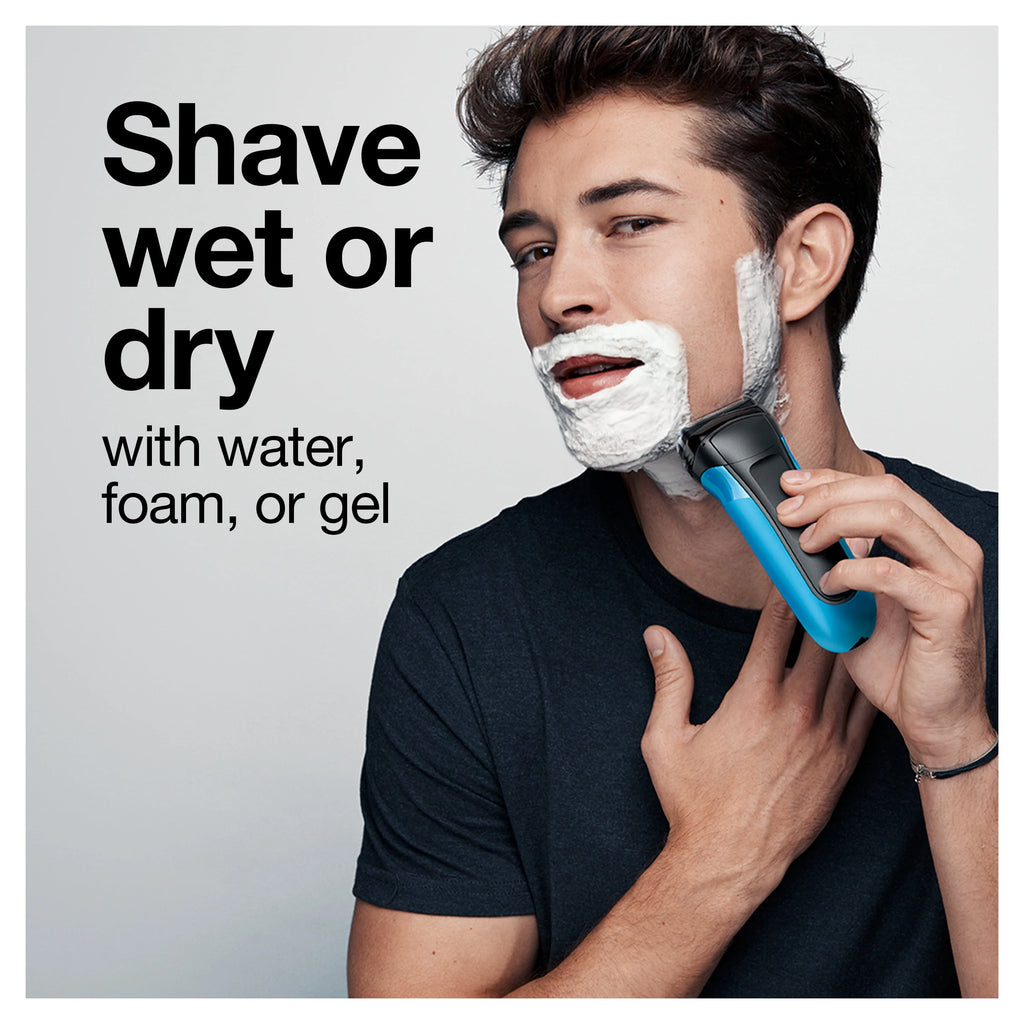 Rechargeable Wet Dry Electric Shaver R958345