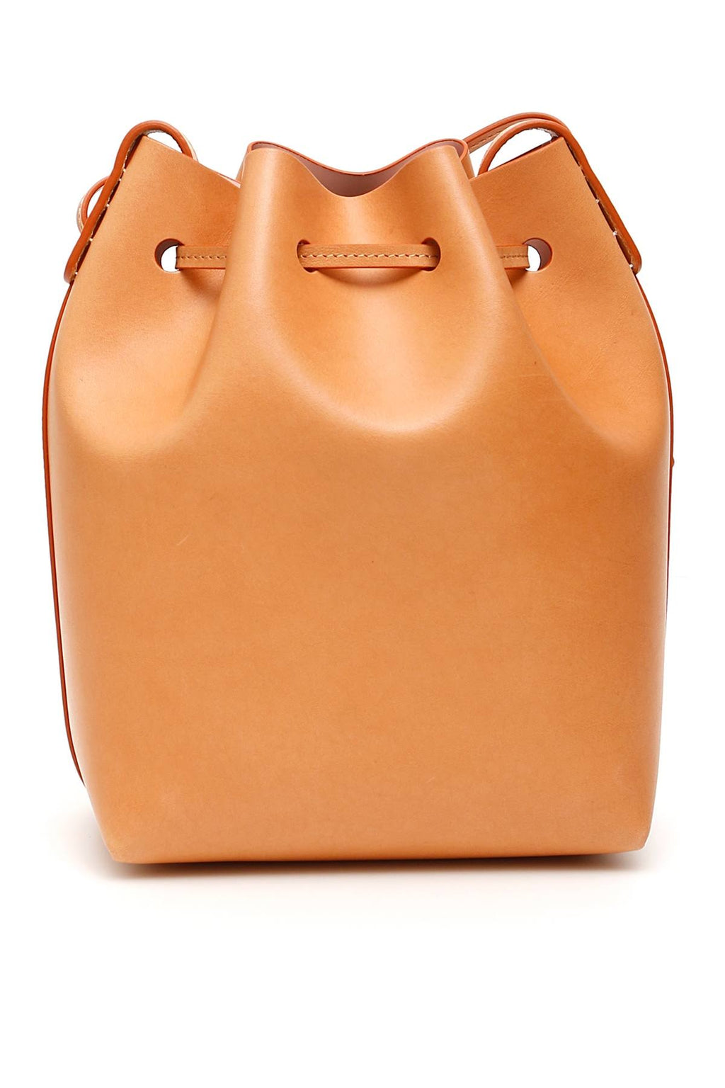 Mini Leather Bucket Bag T423