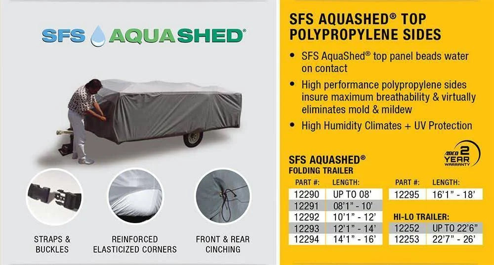 Pop-Up Trailer Cover H5905