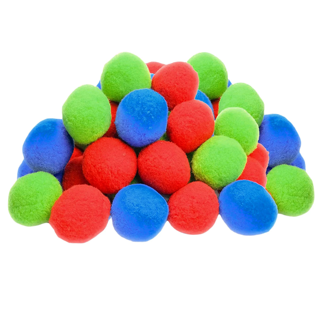 Colorful Reusable Water Cotton Balls C127