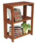 Cherry 28 inch High Folding Bookcase M94051