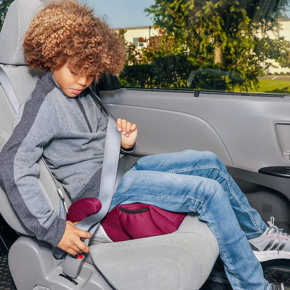 Pack of 2 Lightweight Backless Booster Car Seats B835