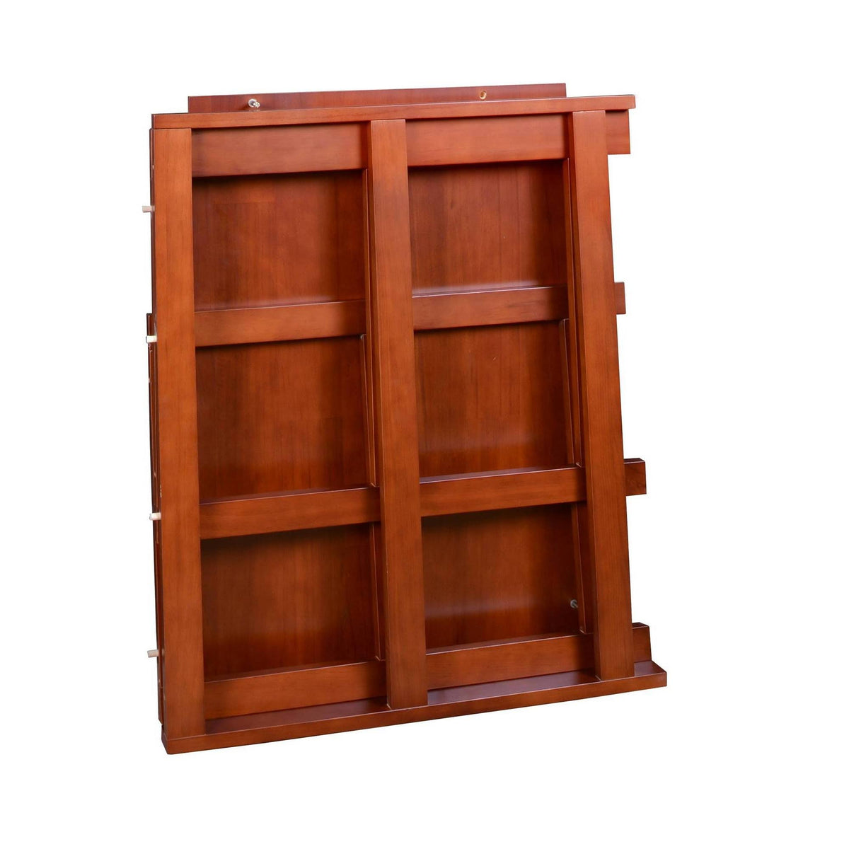 Cherry 28 inch High Folding Bookcase M94051