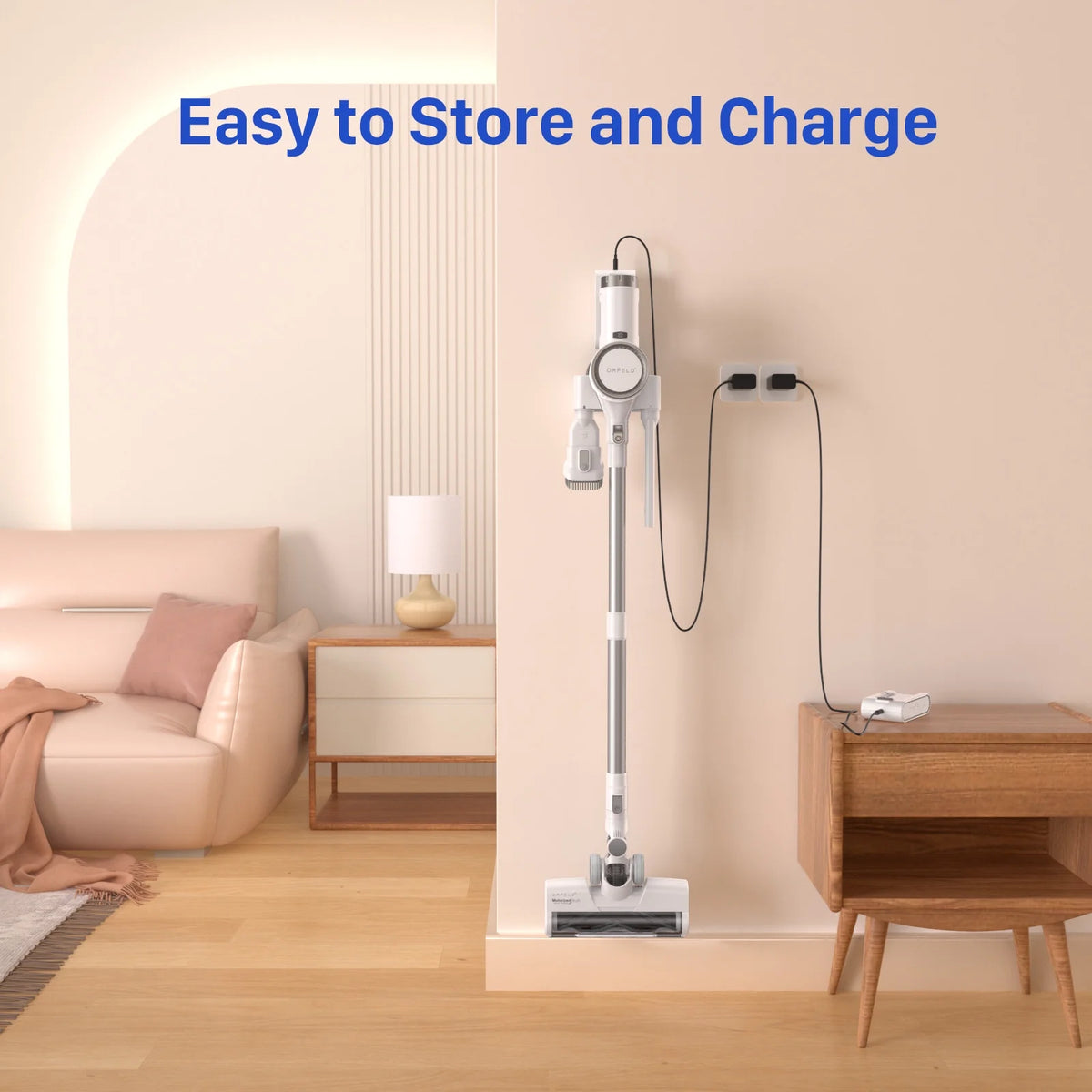 Cordless 2 in 1 Stick Vacuum Cleaner W841