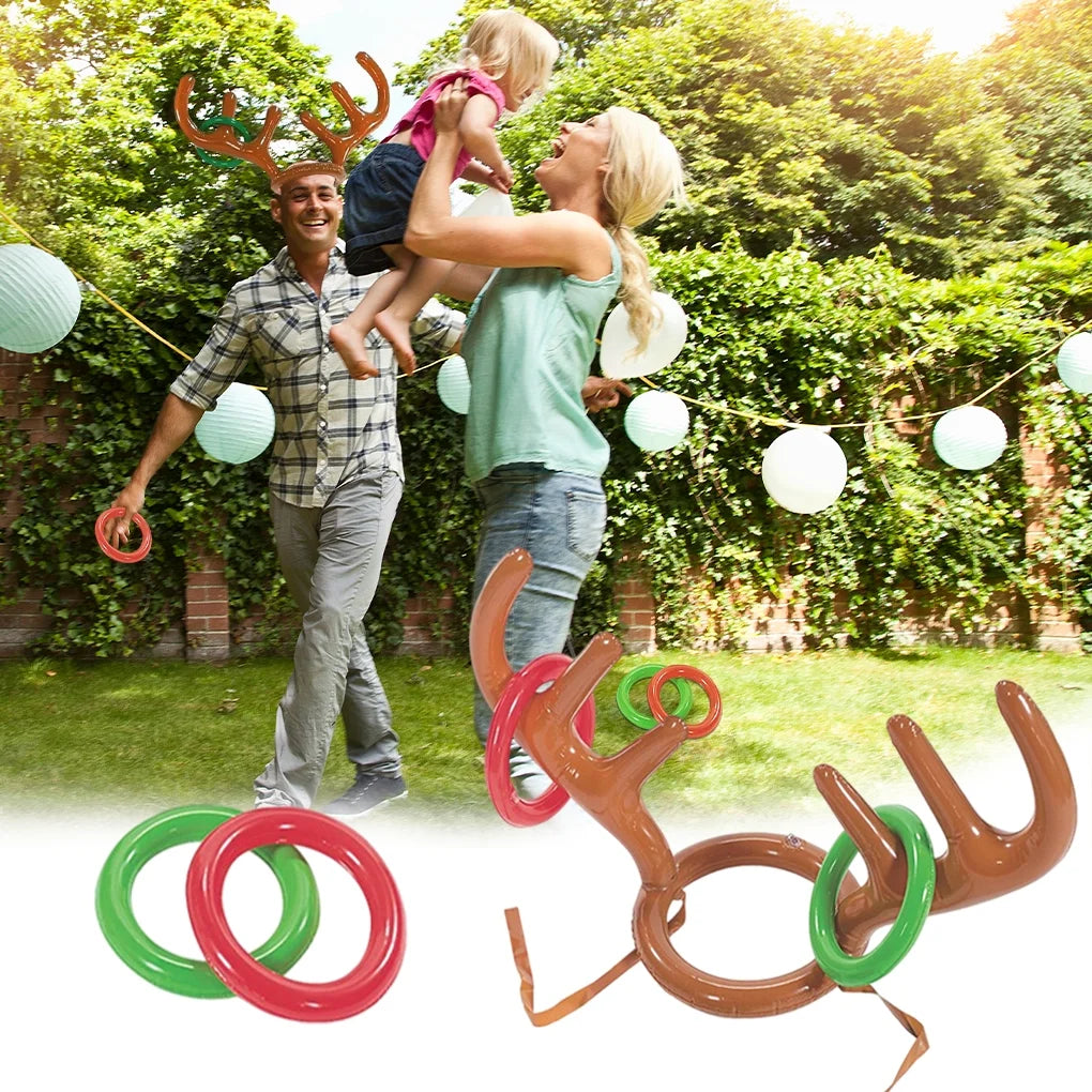 Inflatable Christmas Ring Toss Game R939