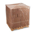 Pallet Covers, 4 mil, 32 x 28 x 72, Clear, 55/Case E924