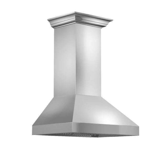 42 in. Convertible Vent Wall Mount Range Hood in Stainless Steel S35044