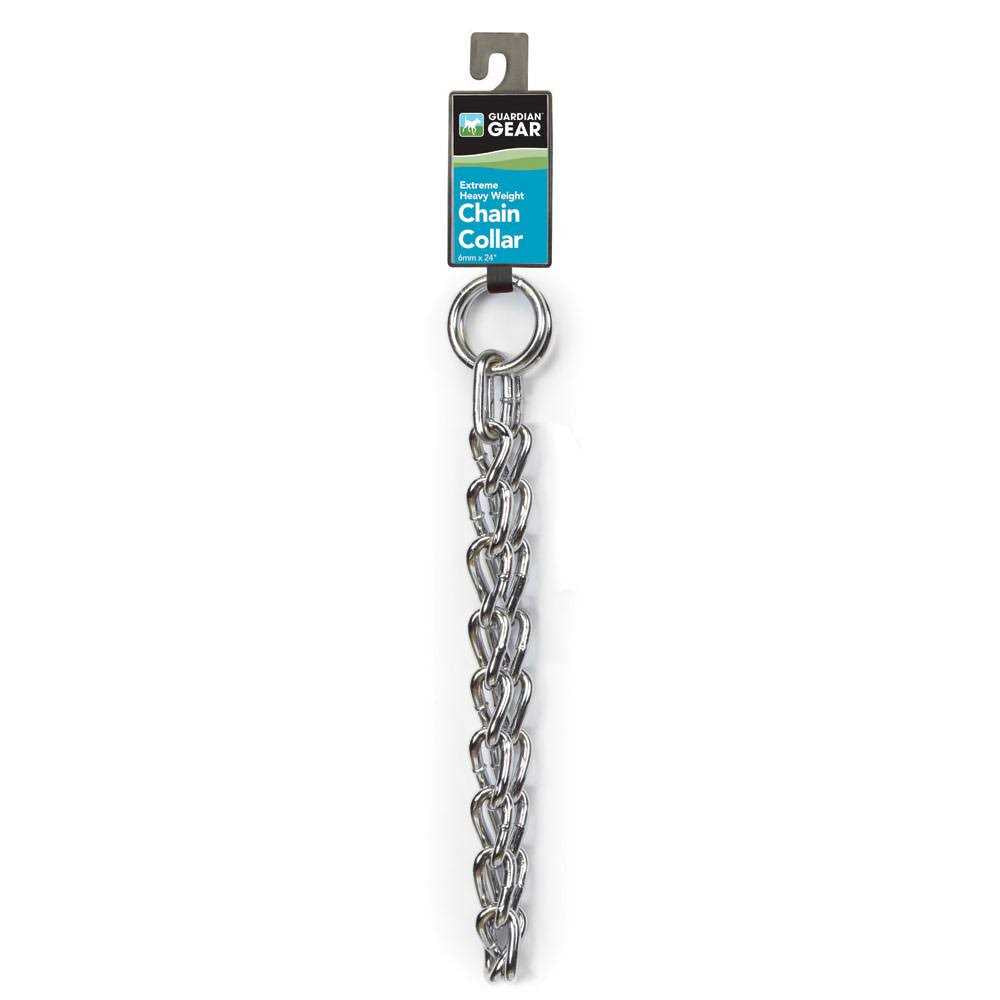 Choke Chain Collar Silver Lightweight Steel Dog Small/Medium K399954