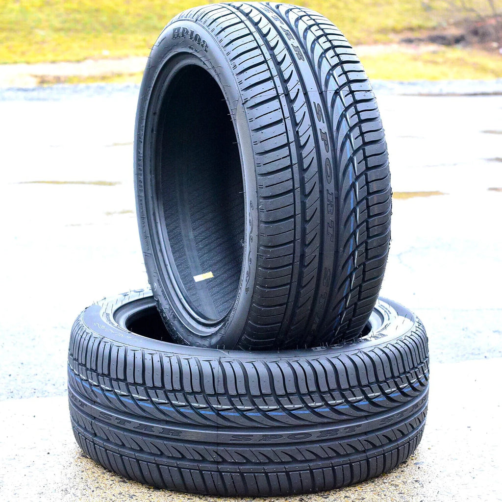 Pair of 2 Performance Tires H567765