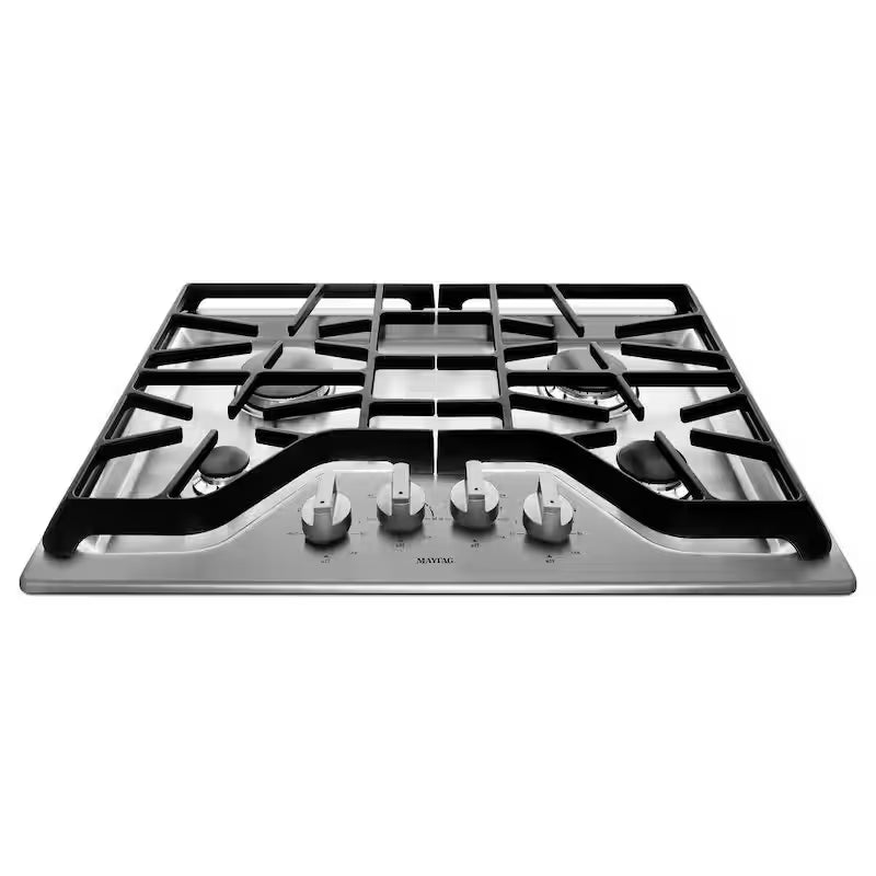 Gas Cooktop in Stainless Steel with 4 Burners H24661