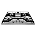 Gas Cooktop in Stainless Steel with 4 Burners H24661