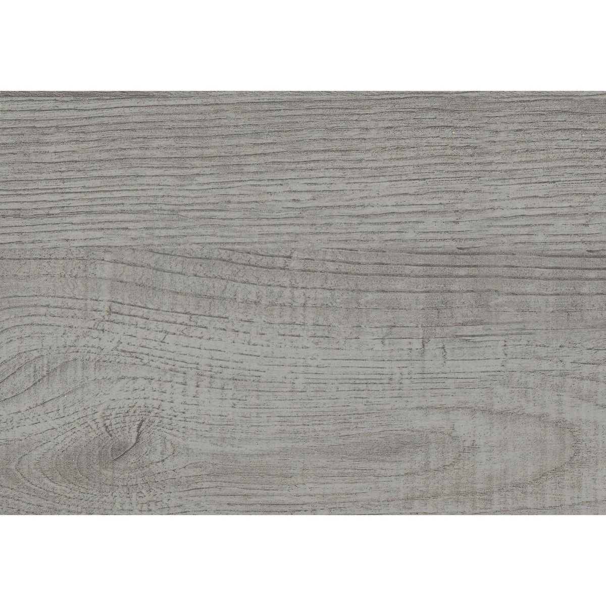 Gray and Black Rectangular Accent Table with Tempered Glass J506838