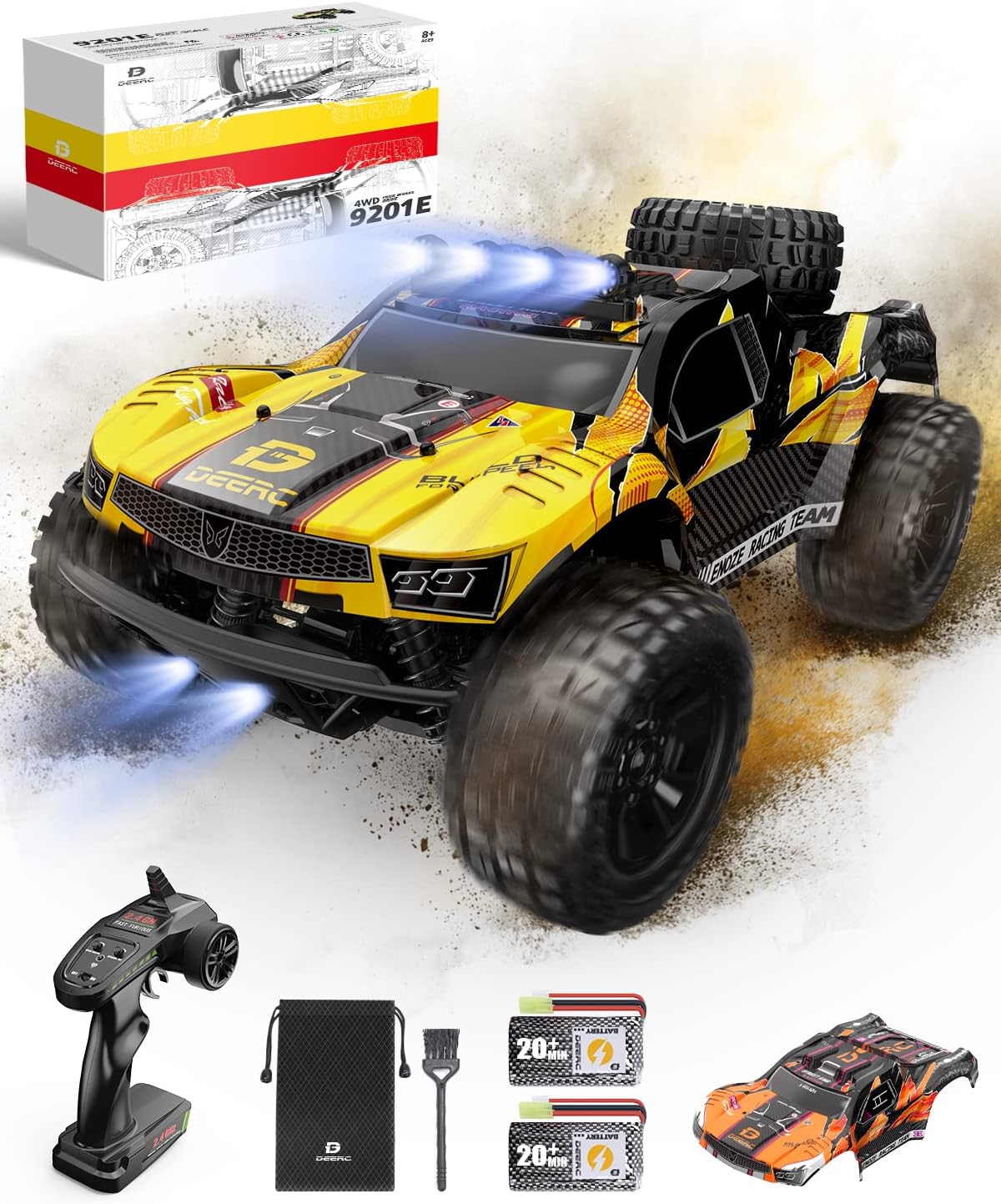 1:12 4x4 Remote Control Truck with Lights H20357