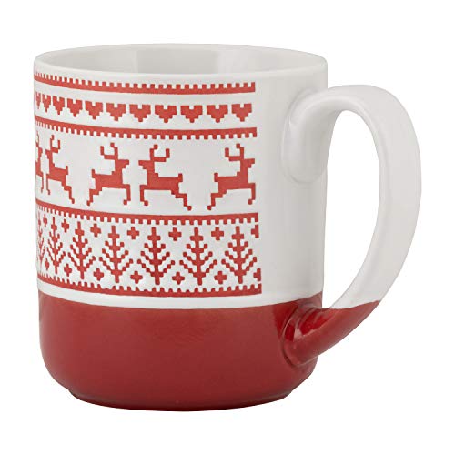 Ceramic Mug Set of 4 M2558