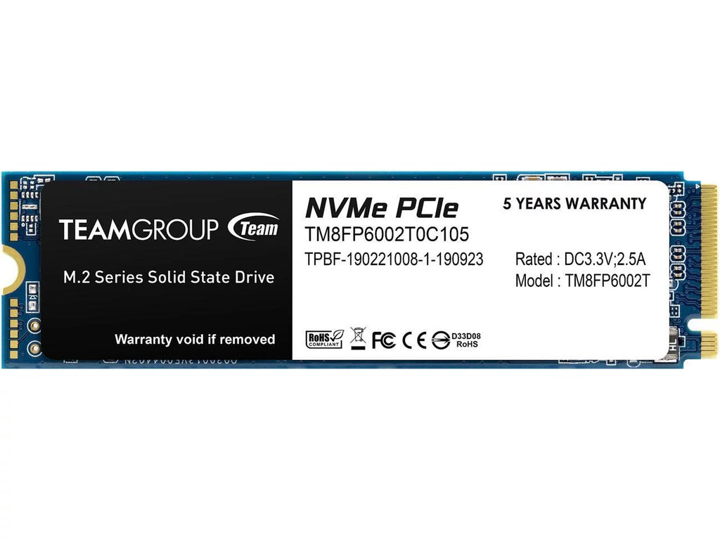 2TB PCIe 3.0 x4 NVMe Internal Solid State Drive (SSD) S329778