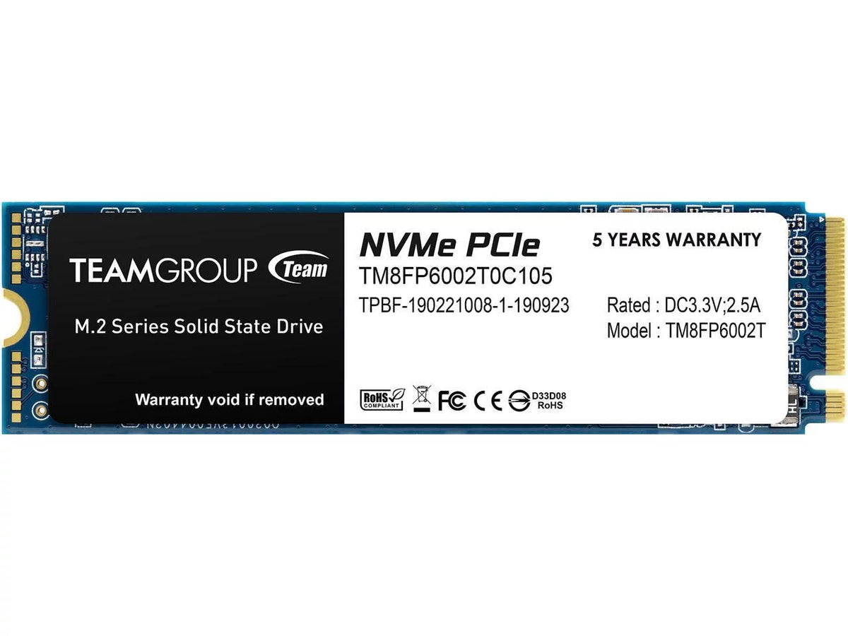 2TB PCIe 3.0 x4 NVMe Internal Solid State Drive (SSD) S329778
