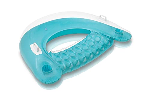 Inflatable Raft Swimming Pool Lounge (Set of 2) J59794