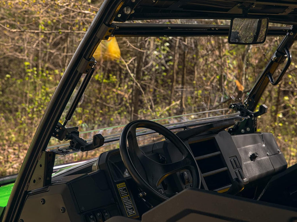 Heavy-Duty Scratch Resistant Flip Windshield T2400
