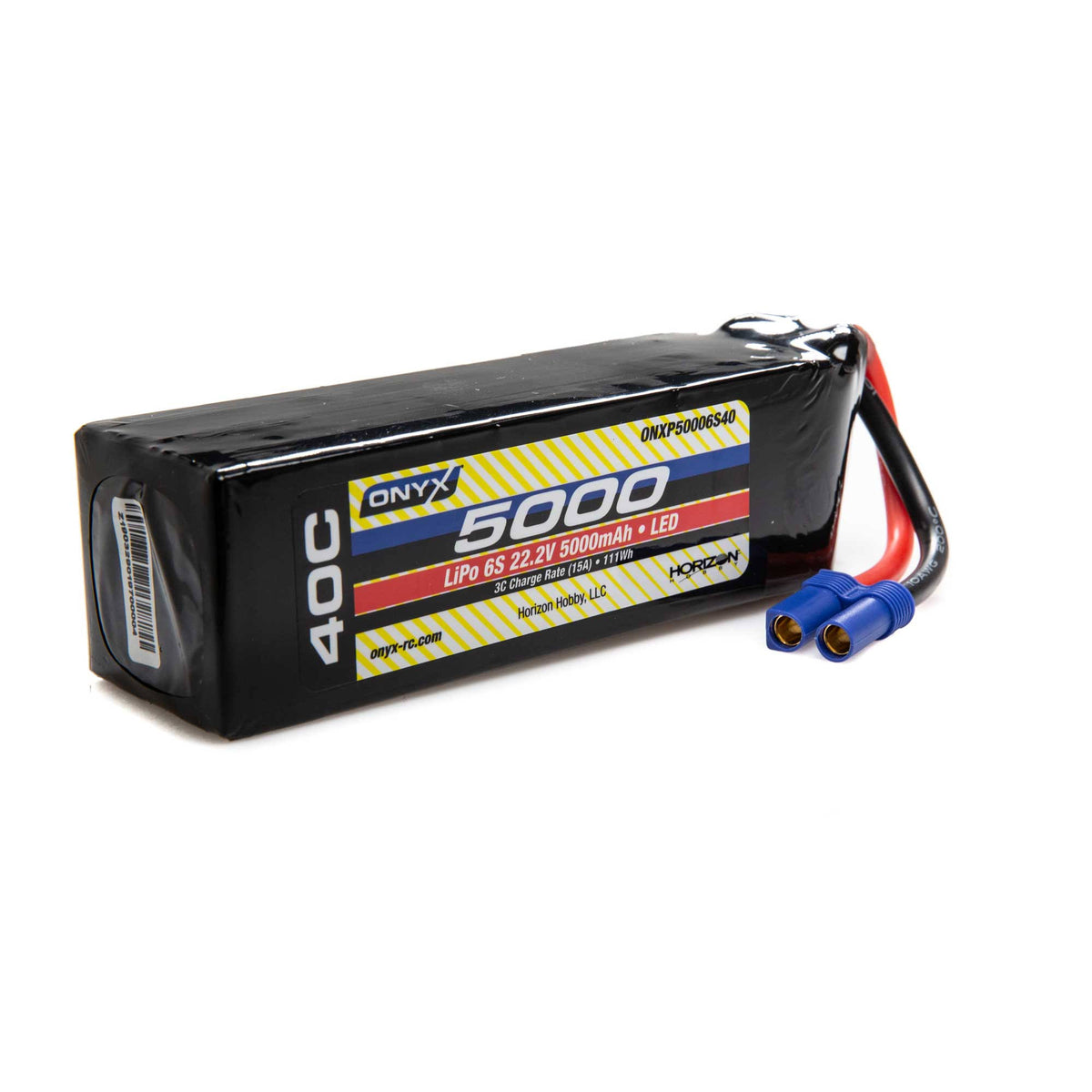 Onyx 5000mAh 6s 22.2V 40C LiPo Battery with EC5 S952314