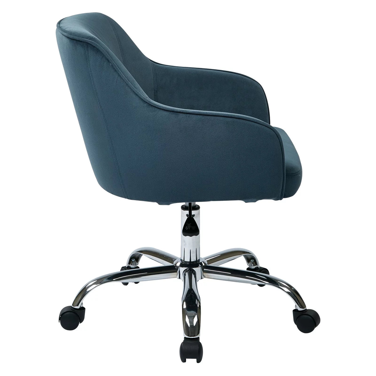 Charcoal Velvet Task Chair Q160304