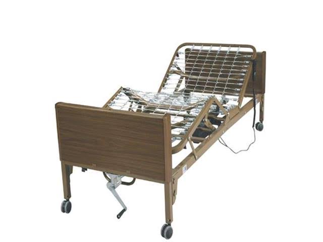 Full Electric Bed with Full Rails W5444
