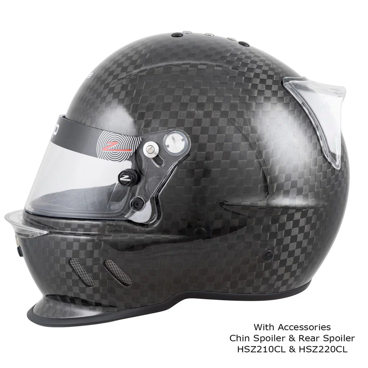 Carbon Fiber Full Face Helmet O613
