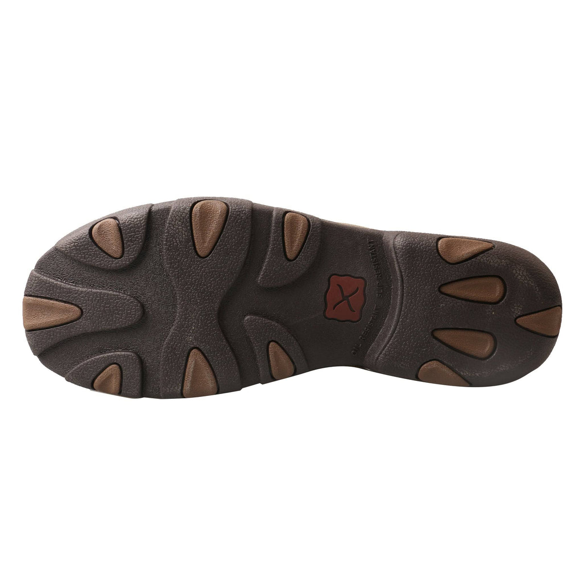 Cayman Print Brown Leather Driving Moc A394