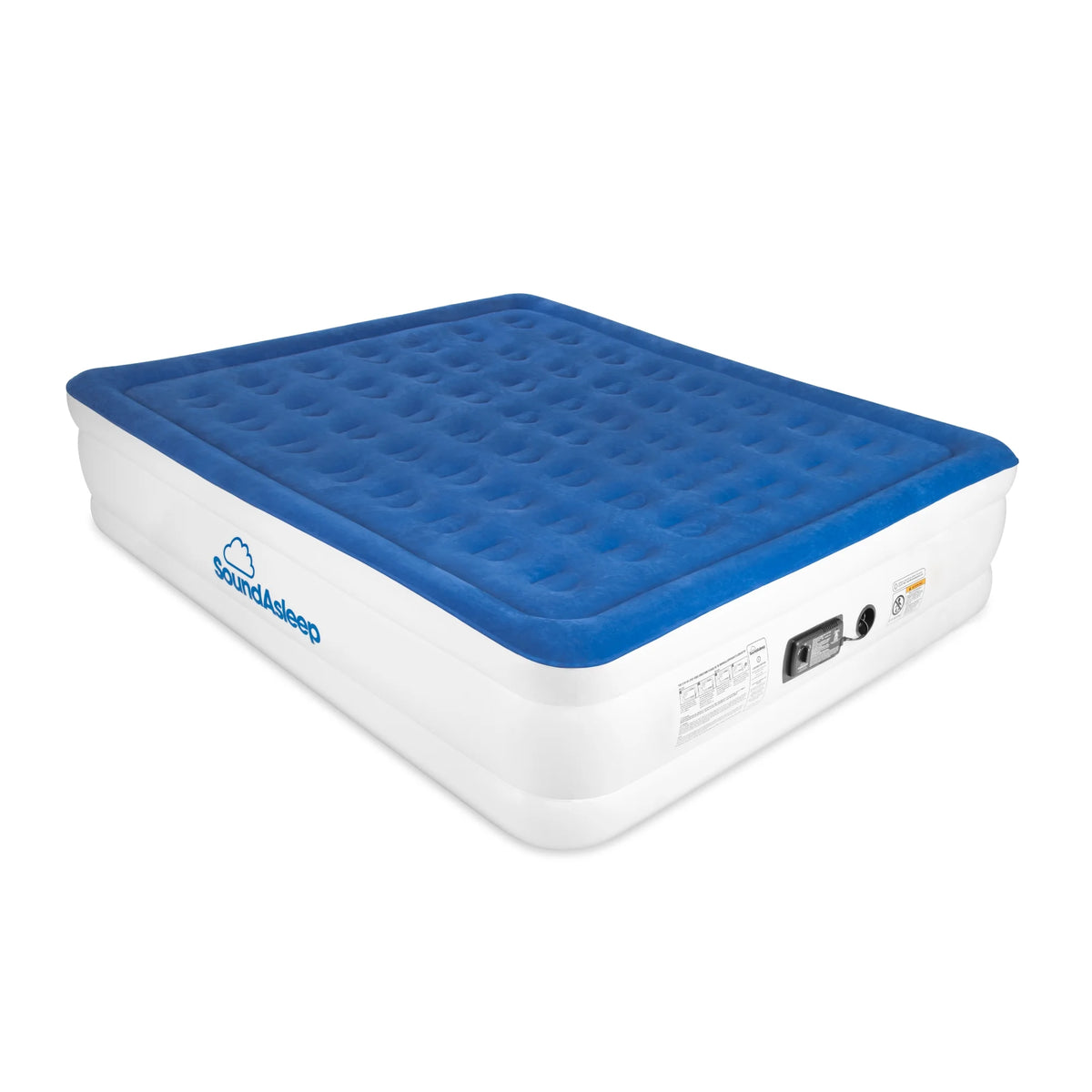 California King XL Air Mattress with Internal High Capacity Pump M537