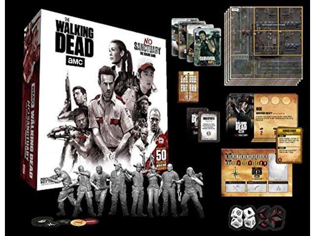 Walking Dead Base Game M8390