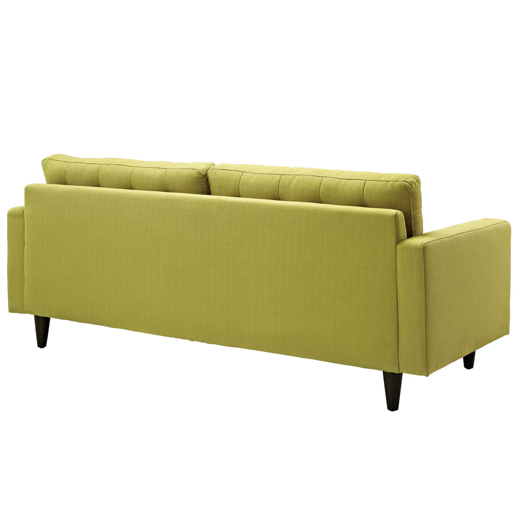 Armchair and Sofa Set of 2 in Wheatgrass E362
