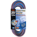 Arctic Blue All-Weather Locking Extension Cord, 25 Feet P711051