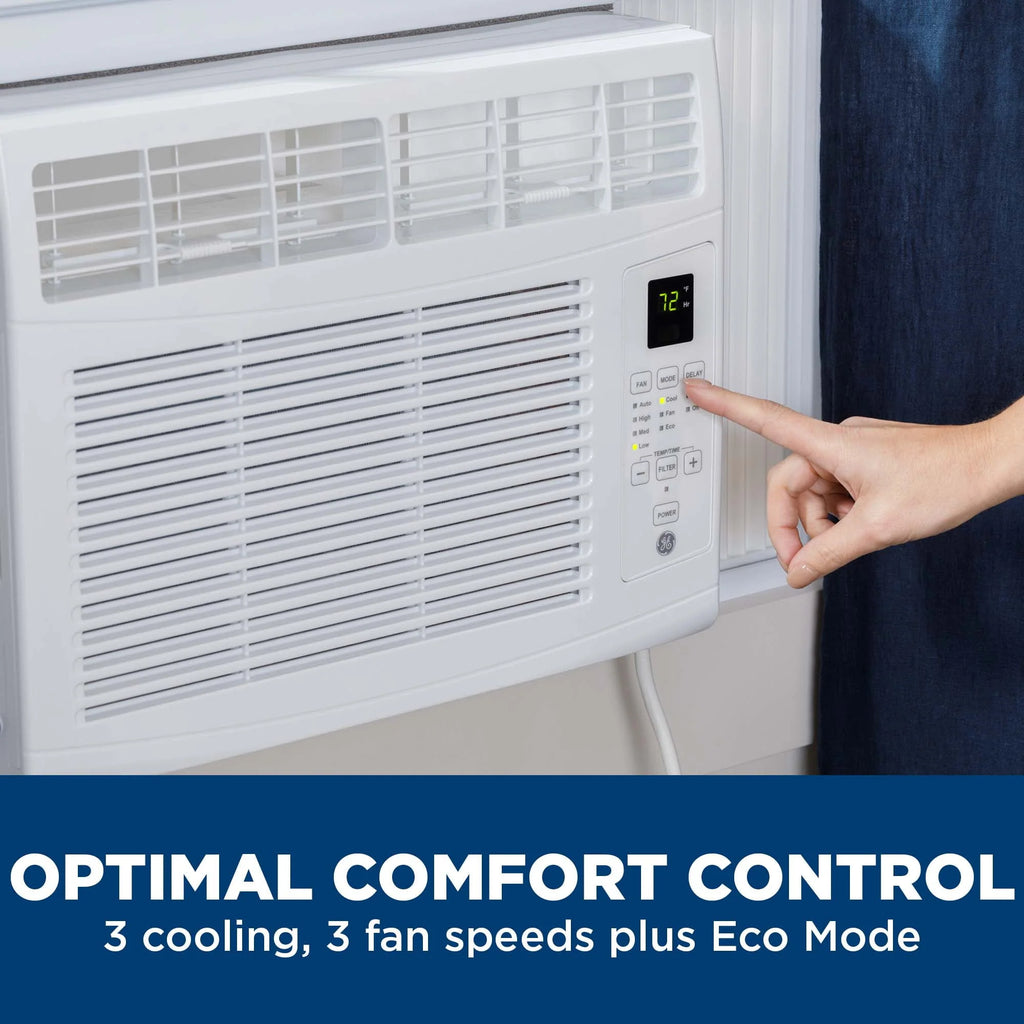 6,000 BTU Window Air Conditioner with Remote O297