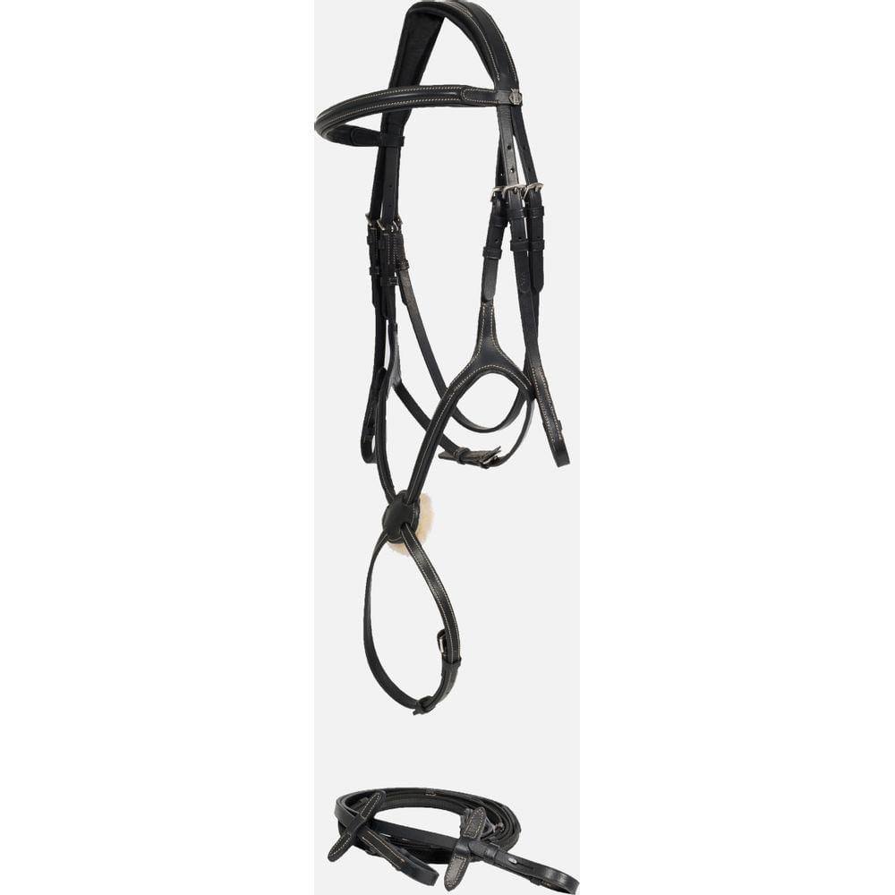 Brown Figure 8 Bridle G221