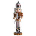 Wooden Nutcracker Candy Man with Candy Cane and Gingerbread Cookies F5850