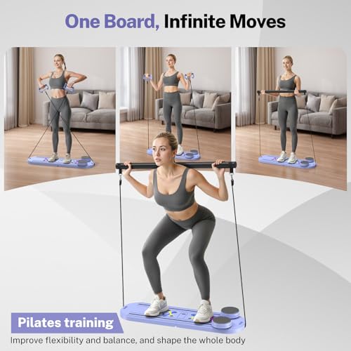 Foldable 7-in-1 Pilates Reformer P188